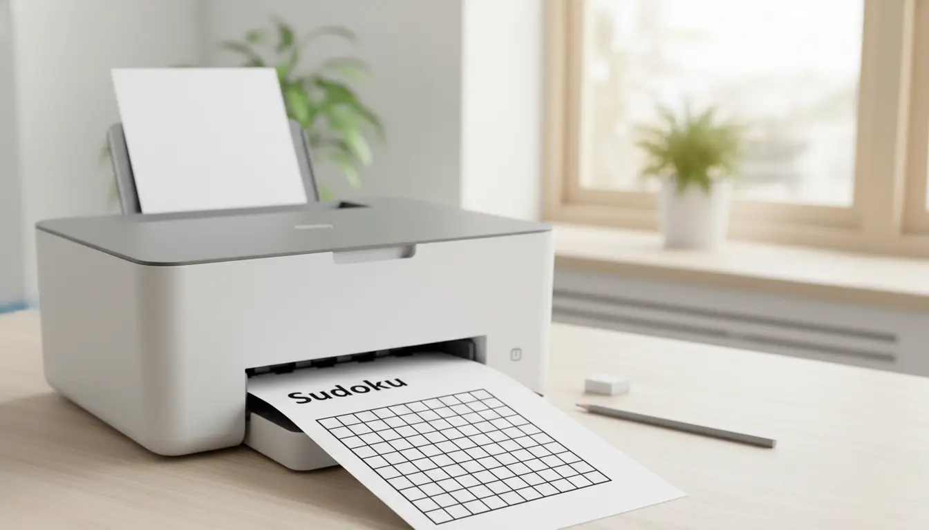 free printable sudoku